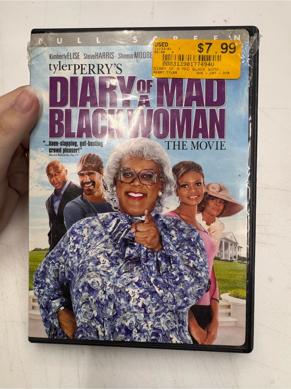 Diary of a Mad Black Woman (Full Screen Edition) Perry Tyson Moore Tested DVD